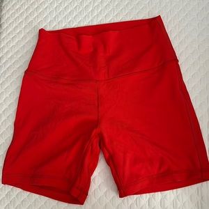 Lululemon Align High-Rise Short 6"- Like new!!